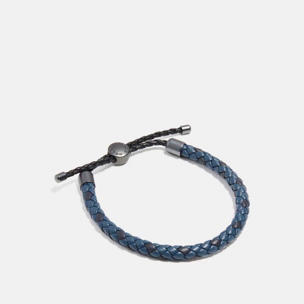 BRAIDED ADJUSTABLE BRACELET - GMMW7 - COACH F57147