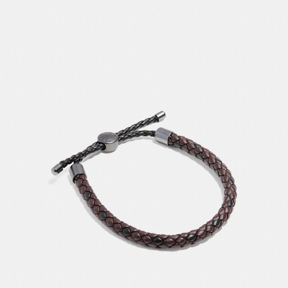 COACH F57147 Braided Adjustable Bracelet GMMW8
