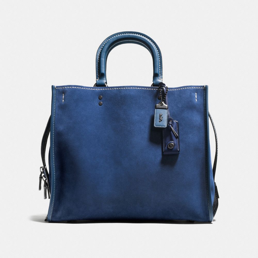 COACH ROGUE 36 - denim/black copper - f57179