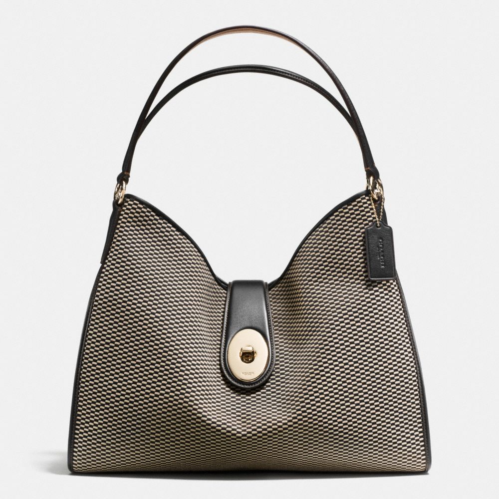 Coach carlyle hot sale shoulder bag