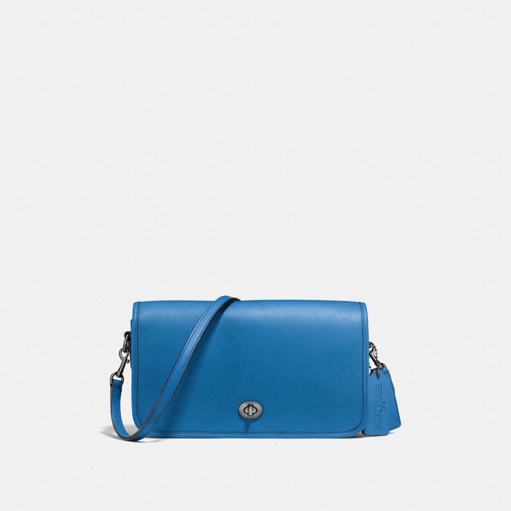 COACH RILEY CROSSBODY - LAPIS/DARK GUNMETAL - F57325