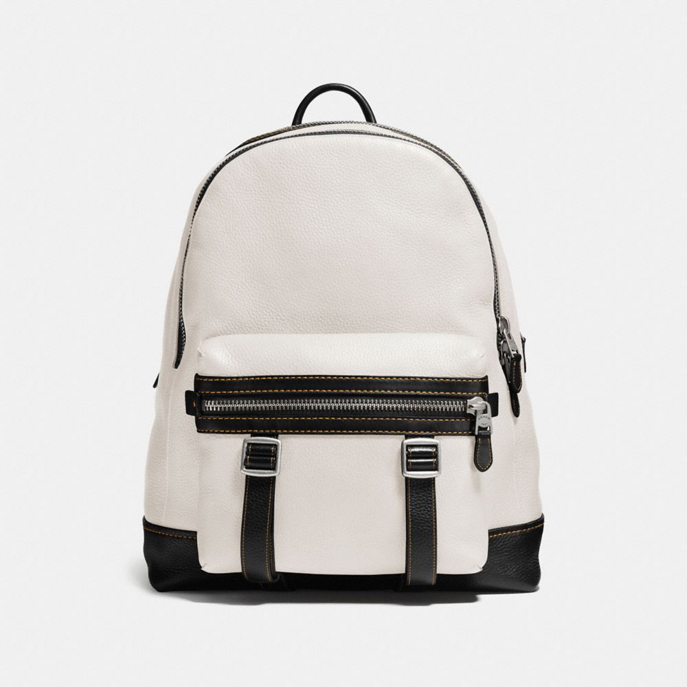 COACH F57408 FLAG BACKPACK SOFT-WHITE