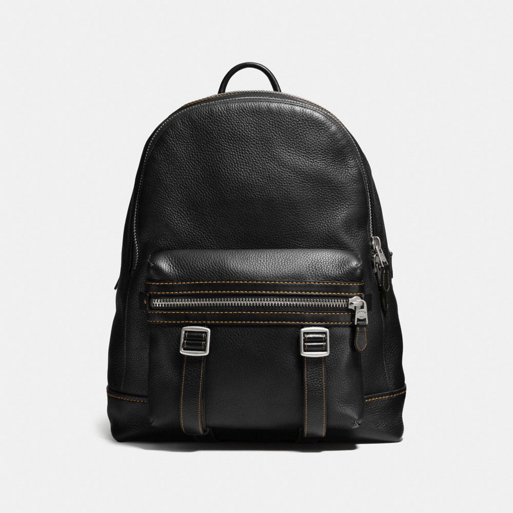 COACH FLAG BACKPACK - BLACK/BLACK - F57408