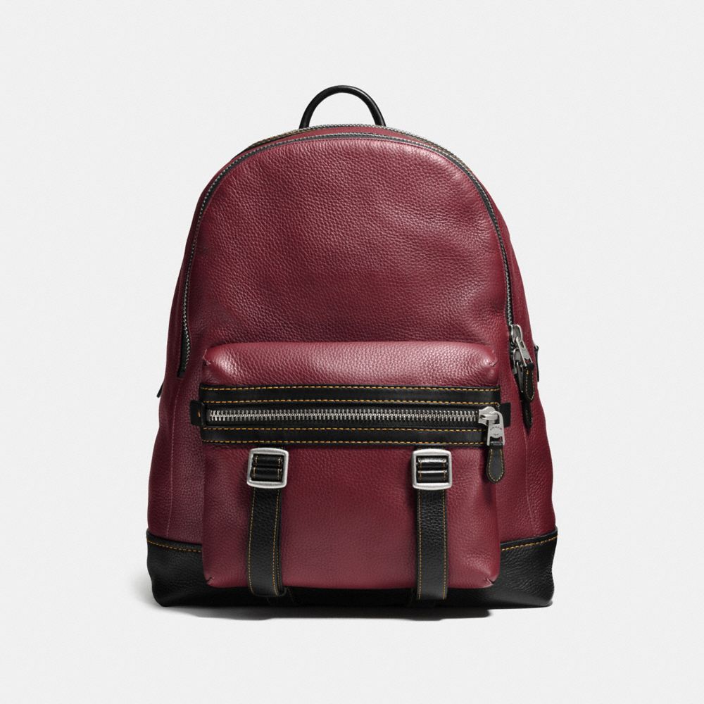 FLAG BACKPACK - F57408 - MAROON