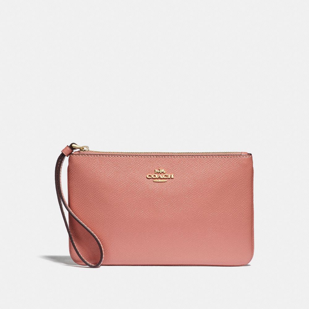 LARGE WRISTLET - F57465 - MELON/LIGHT GOLD