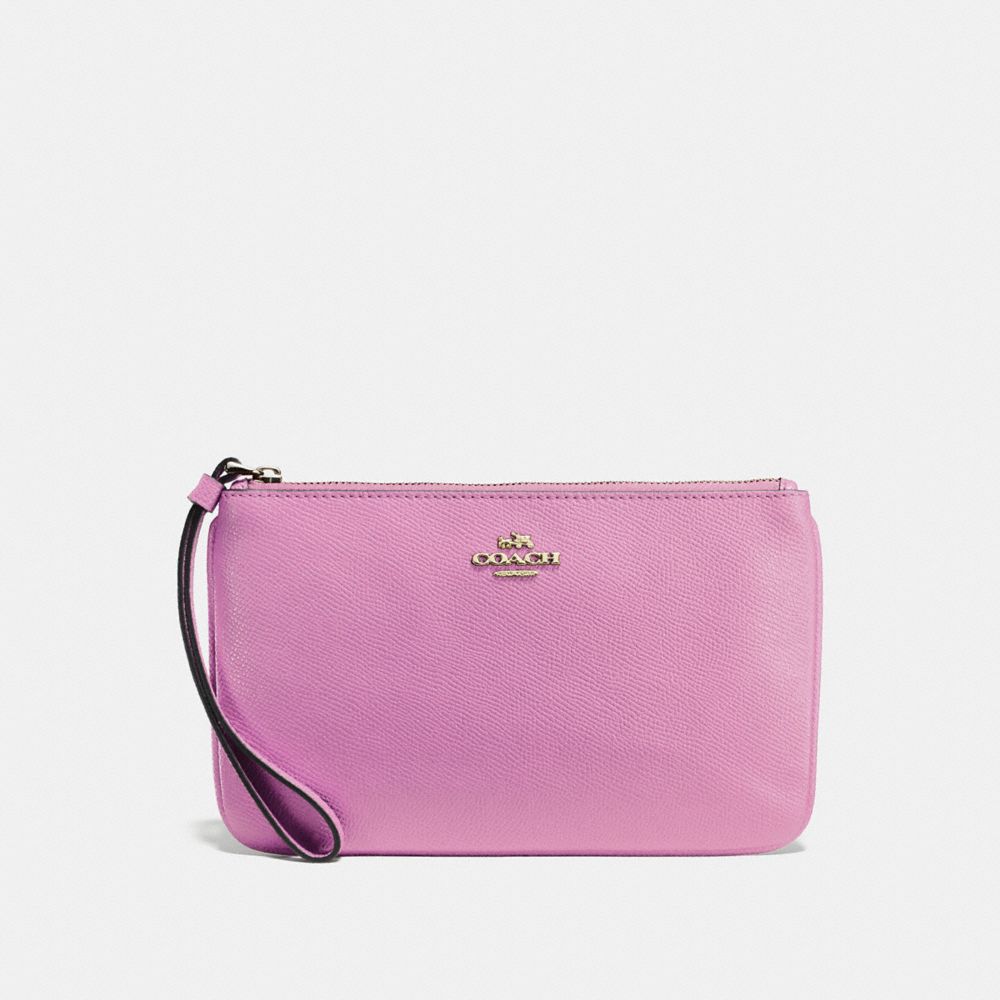 LARGE WRISTLET - PRIMROSE/LIGHT GOLD - COACH F57465