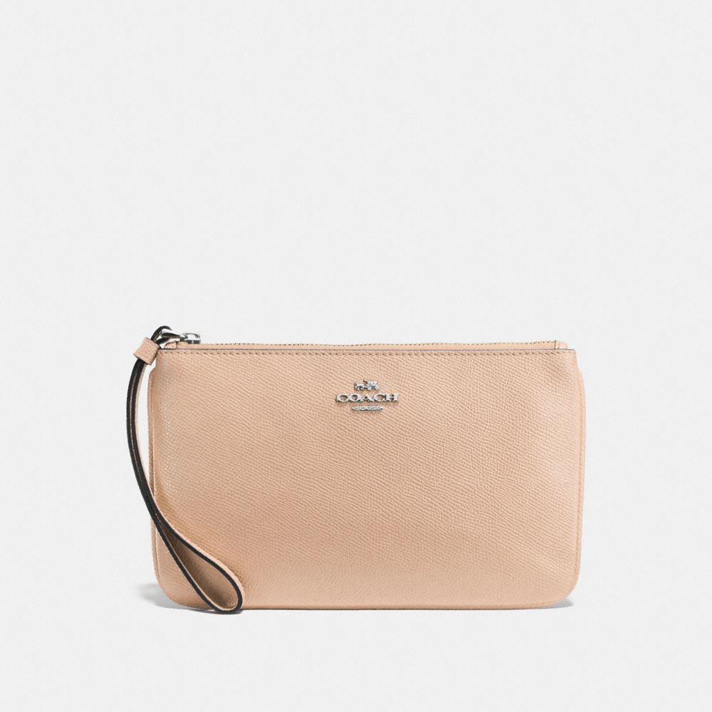 coach large wristlet clearance