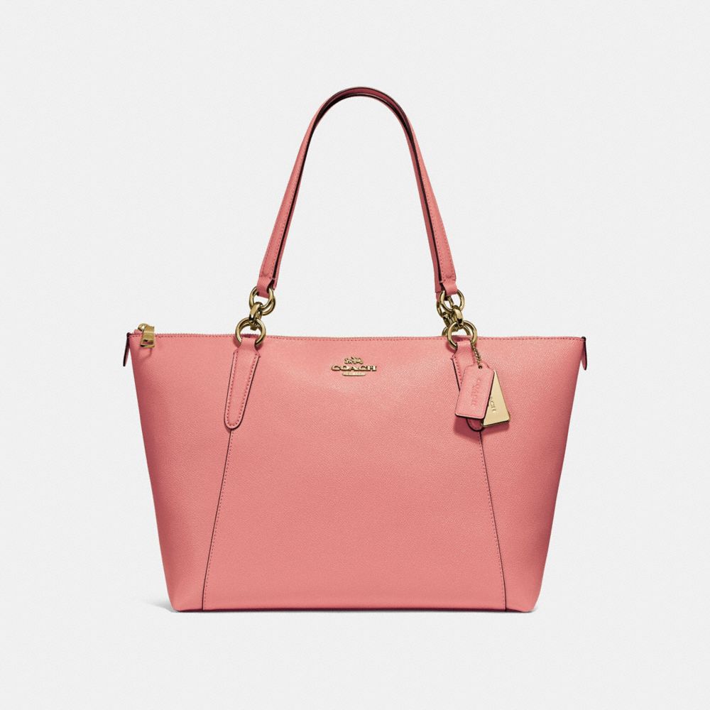 COACH F57526 AVA TOTE MELON/LIGHT-GOLD