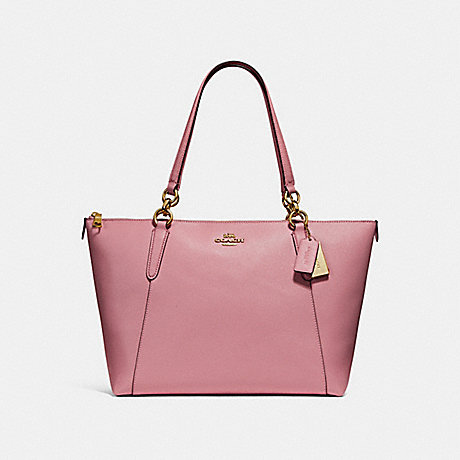 COACH f57526 AVA TOTE Vintage Pink/LIGHT GOLD
