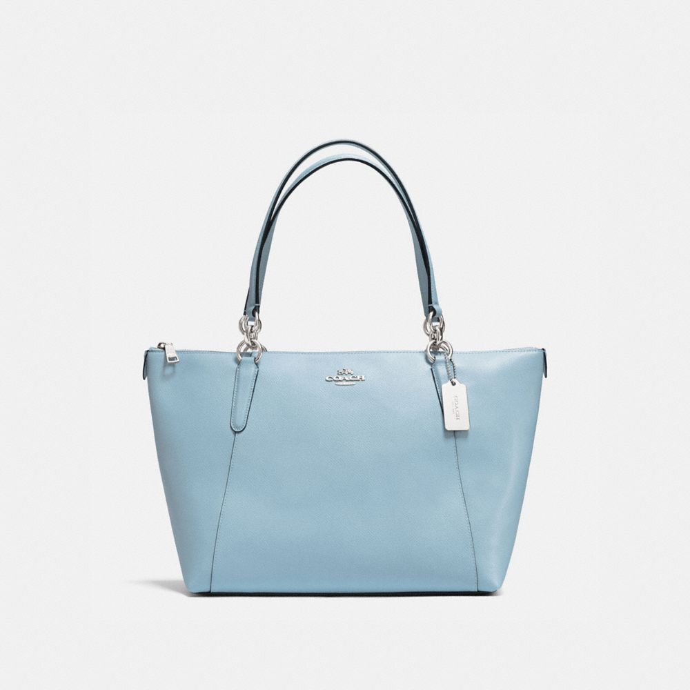 COACH F57526 AVA TOTE SV/CORNFLOWER