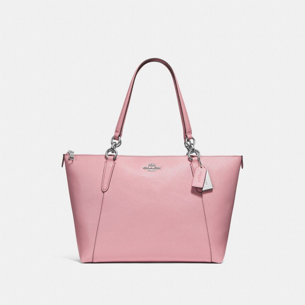 COACH AVA TOTE - PETAL/SILVER - F57526