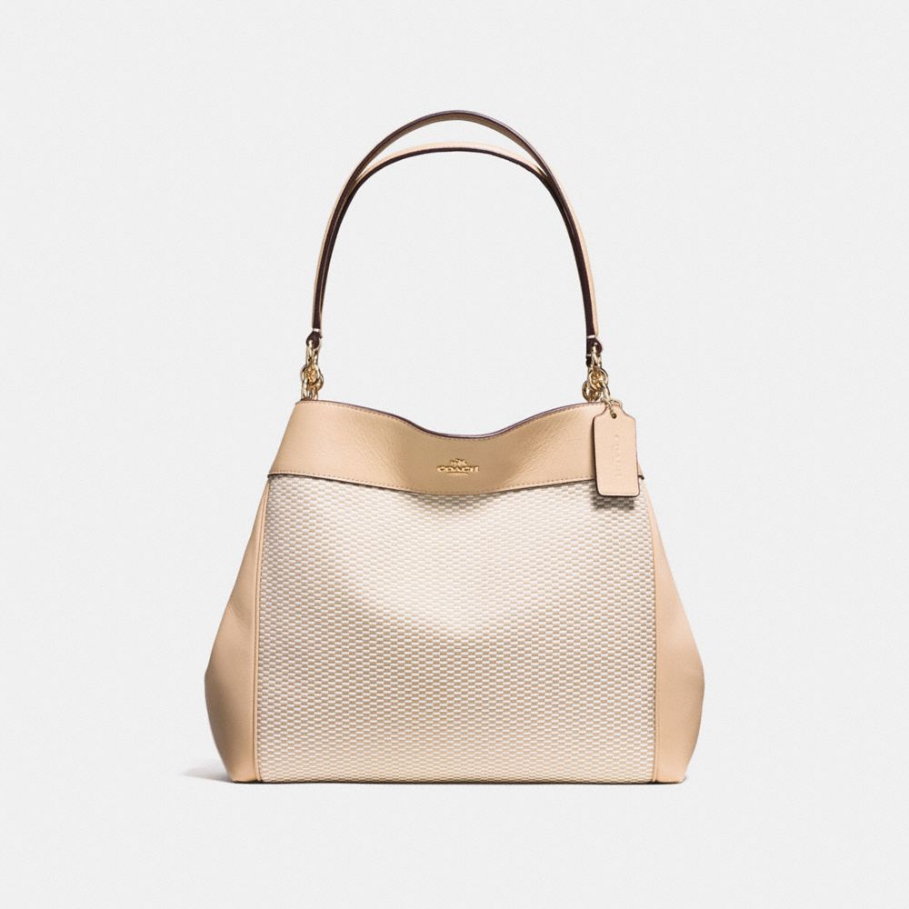 Coach lexy discount shoulder bag price