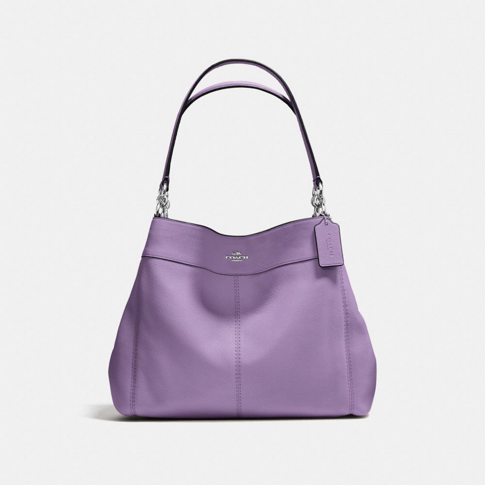 LEXY SHOULDER BAG - f57545 - SILVER/BERRY