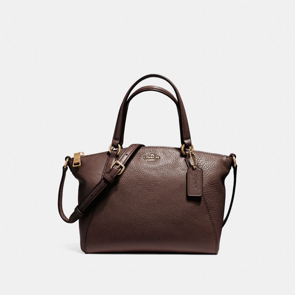 coach mini kelsey satchel