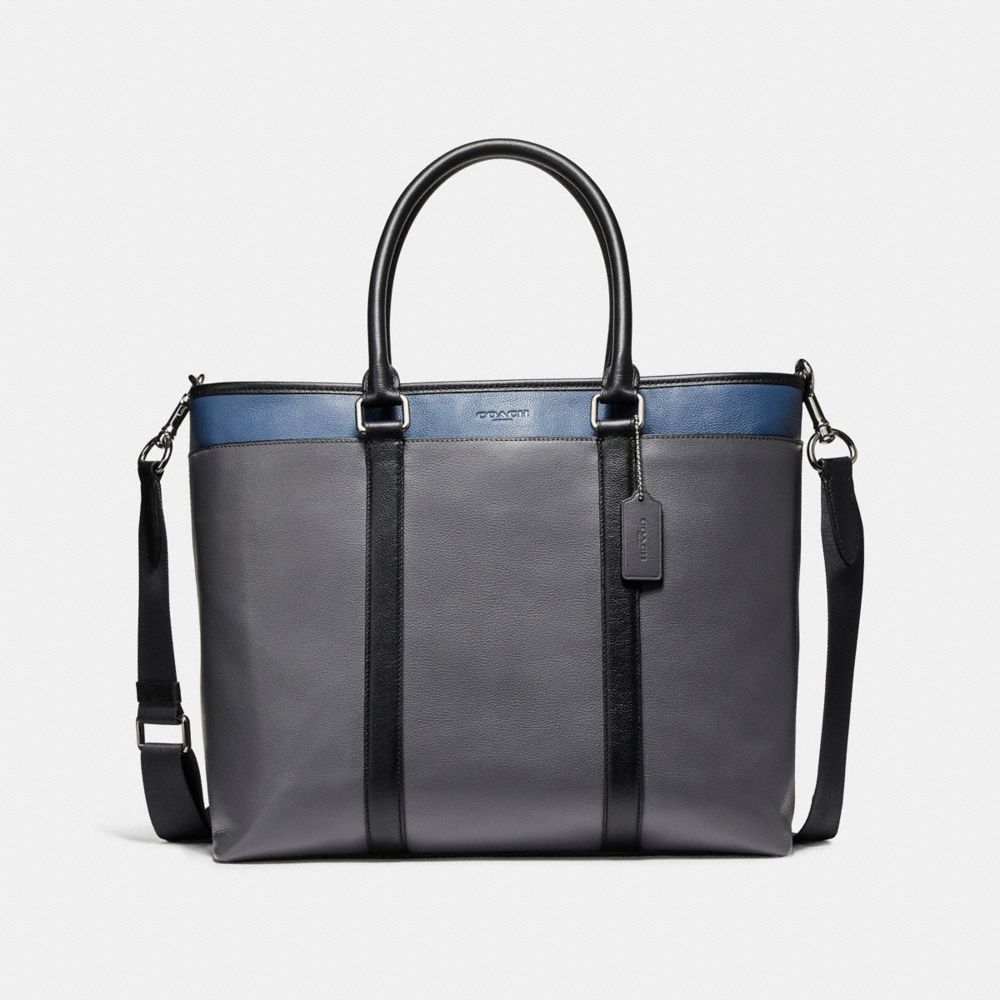 COACH F57568 PERRY BUSINESS TOTE IN COLORBLOCK NIMWY