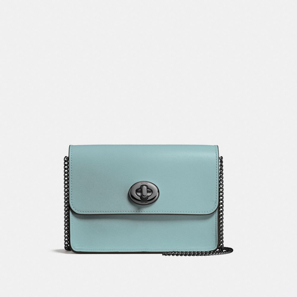 BOWERY CROSSBODY - DARK GUNMETAL/CLOUD - COACH F57714