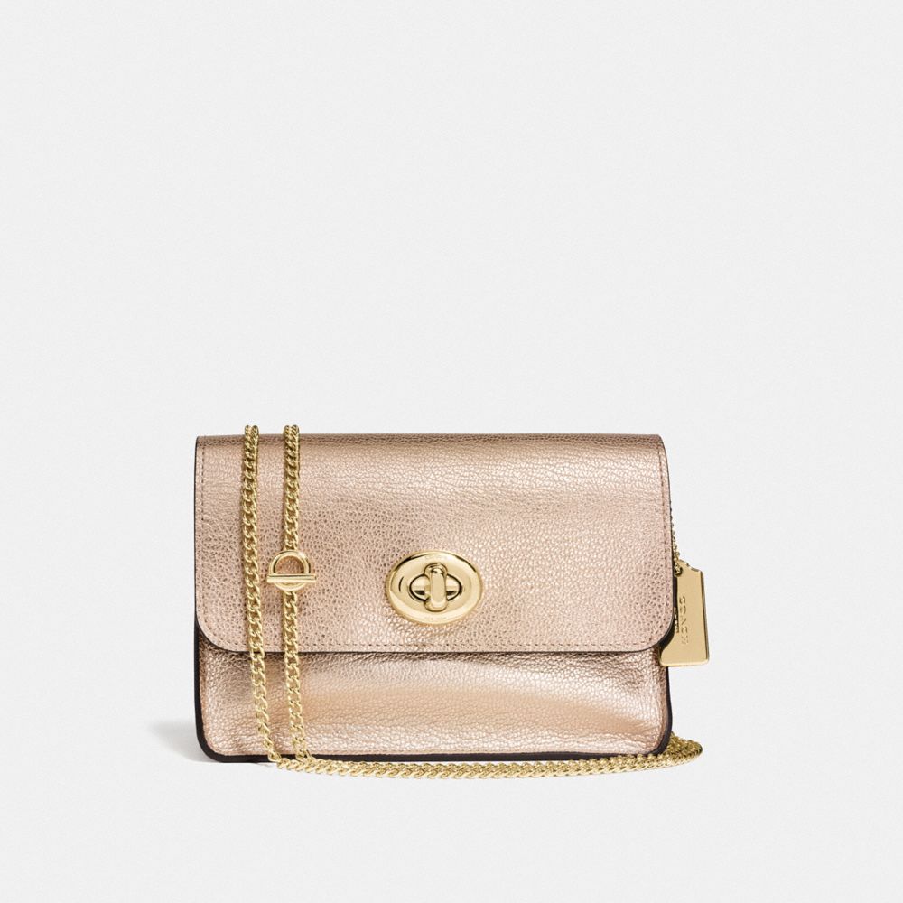 BOWERY CROSSBODY - LI/PLATINUM - COACH F57714