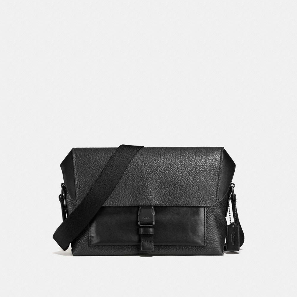 COACH F57769 Manhattan Bike Bag BLACK/BLACK