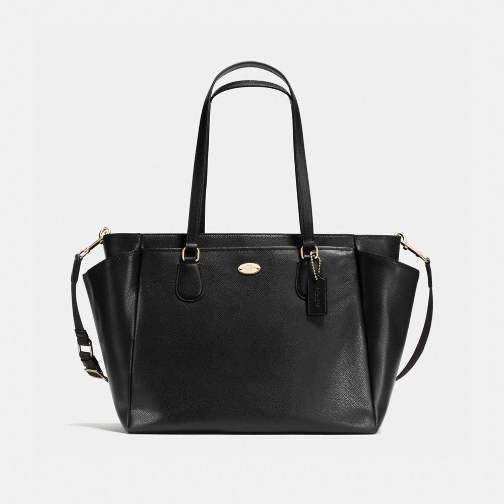 BABY BAG - f57786 - BLACK/IMITATION GOLD