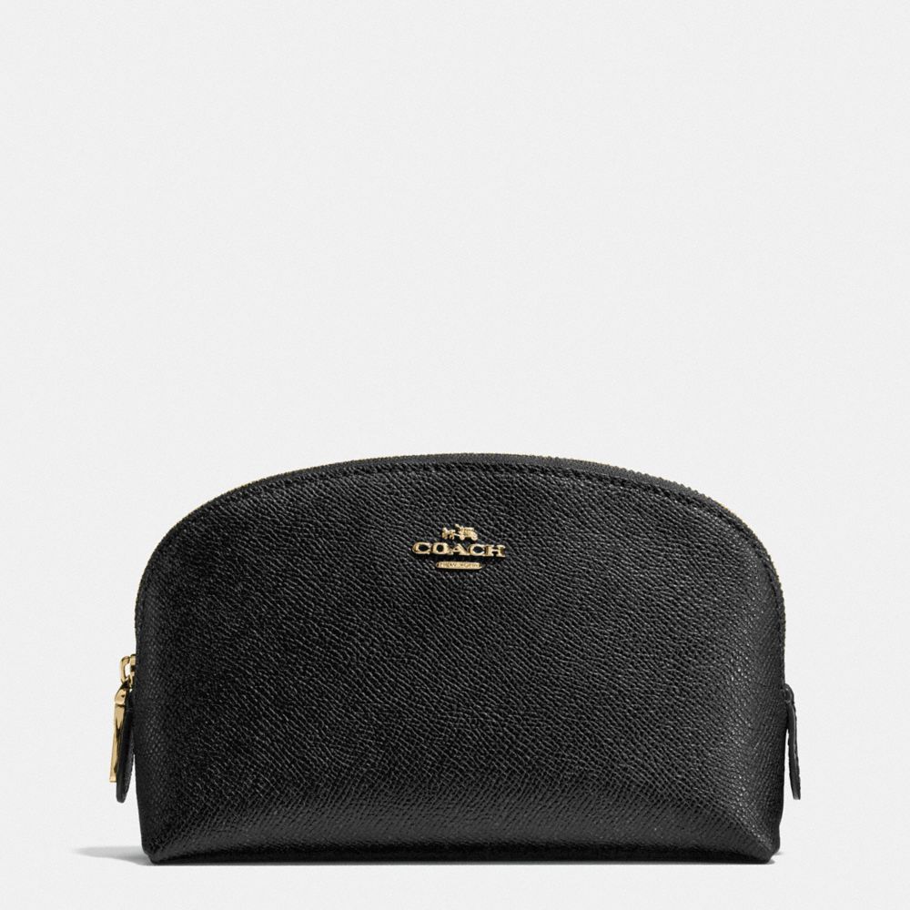 COSMETIC CASE 17 - LI/BLACK - COACH F57844