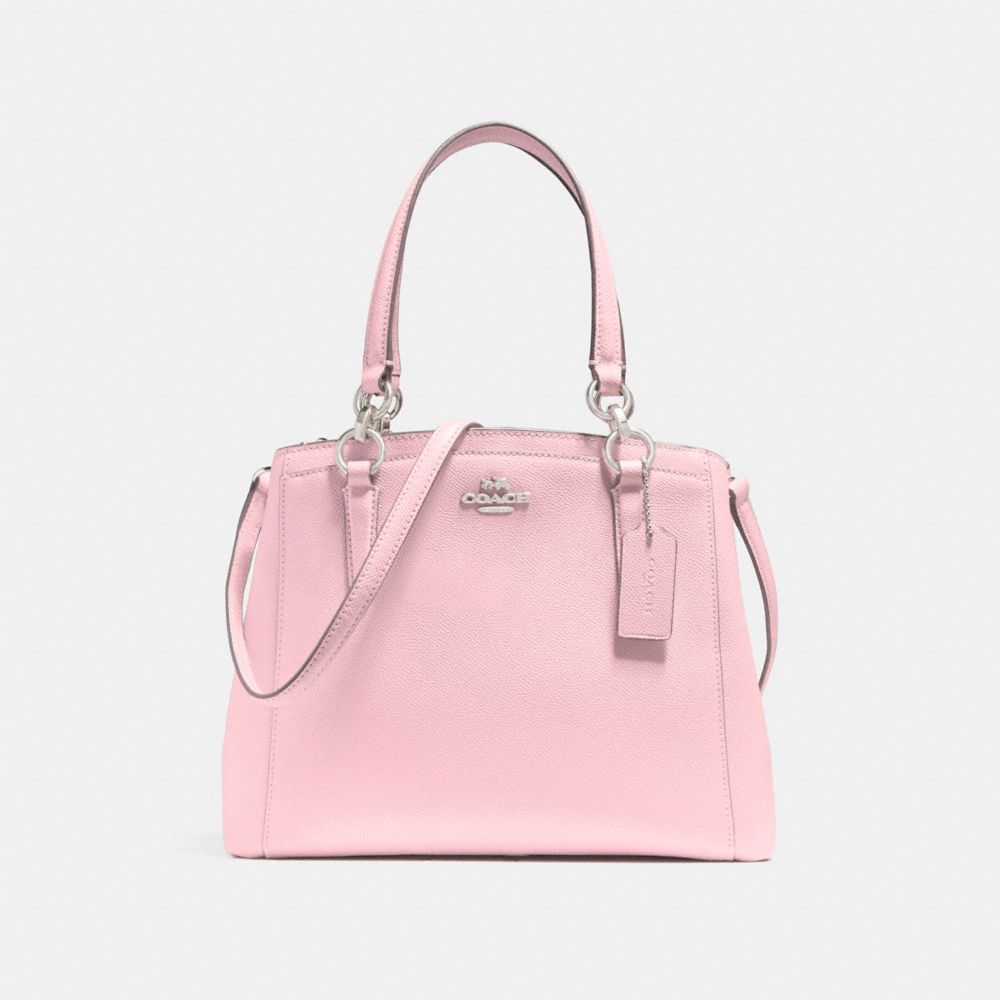 MINETTA CROSSBODY - SILVER/BLUSH 2 - COACH F57847