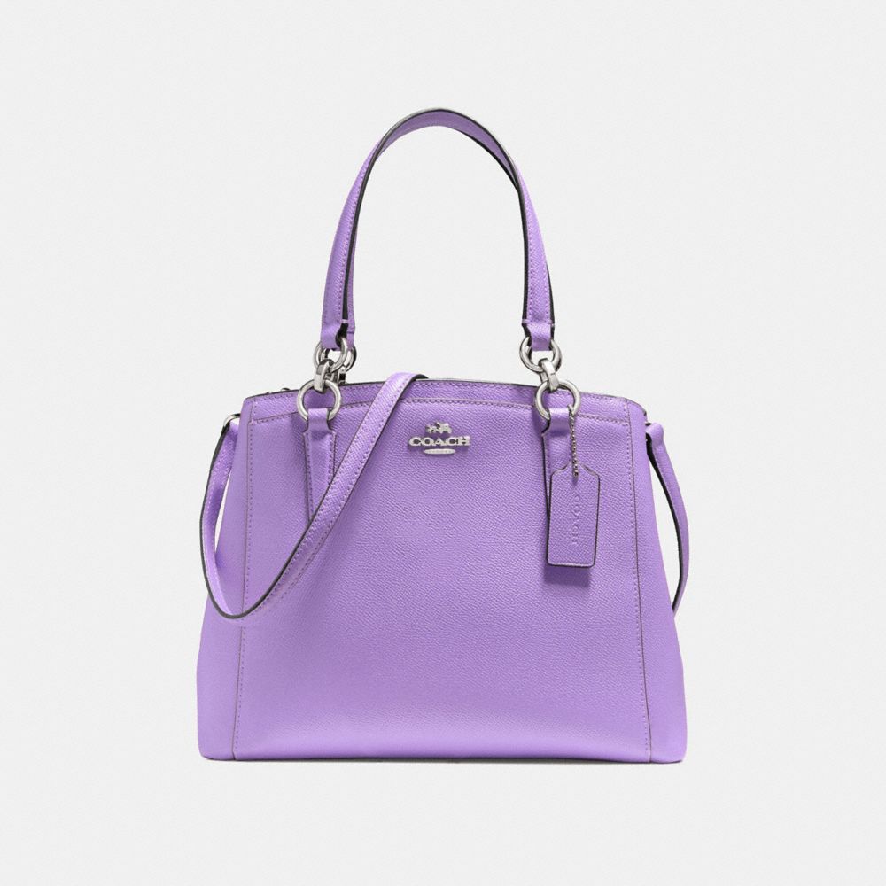 MINETTA CROSSBODY - IRIS/SILVER - COACH F57847