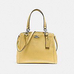 MINETTA CROSSBODY - COACH f57847 - VANILLA/SILVER