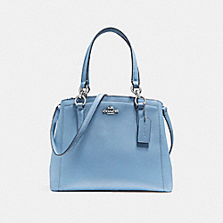MINETTA CROSSBODY - COACH f57847 - SILVER/POOL