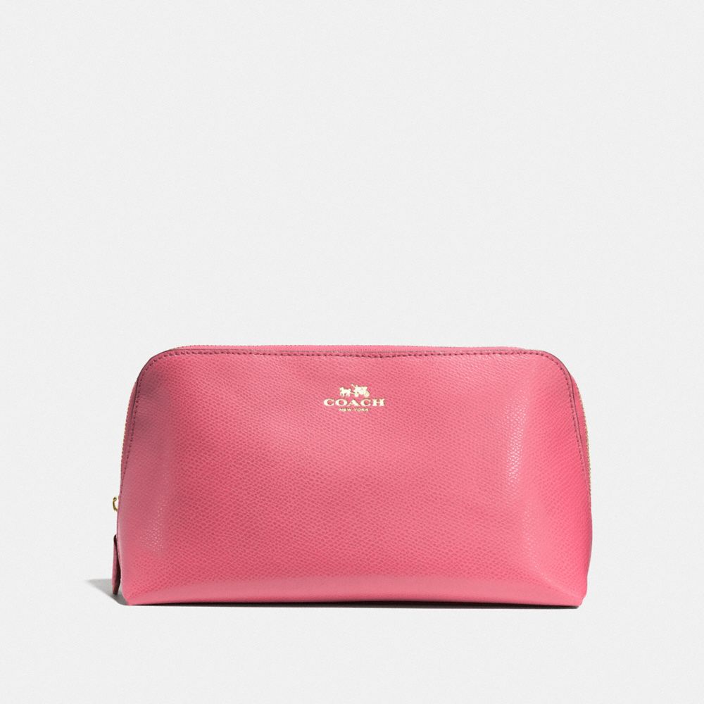 COACH COSMETIC CASE 22 - PEONY/light gold - f57856