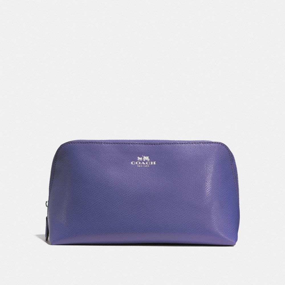 COSMETIC CASE 22 - F57856 - LIGHT PURPLE/SILVER