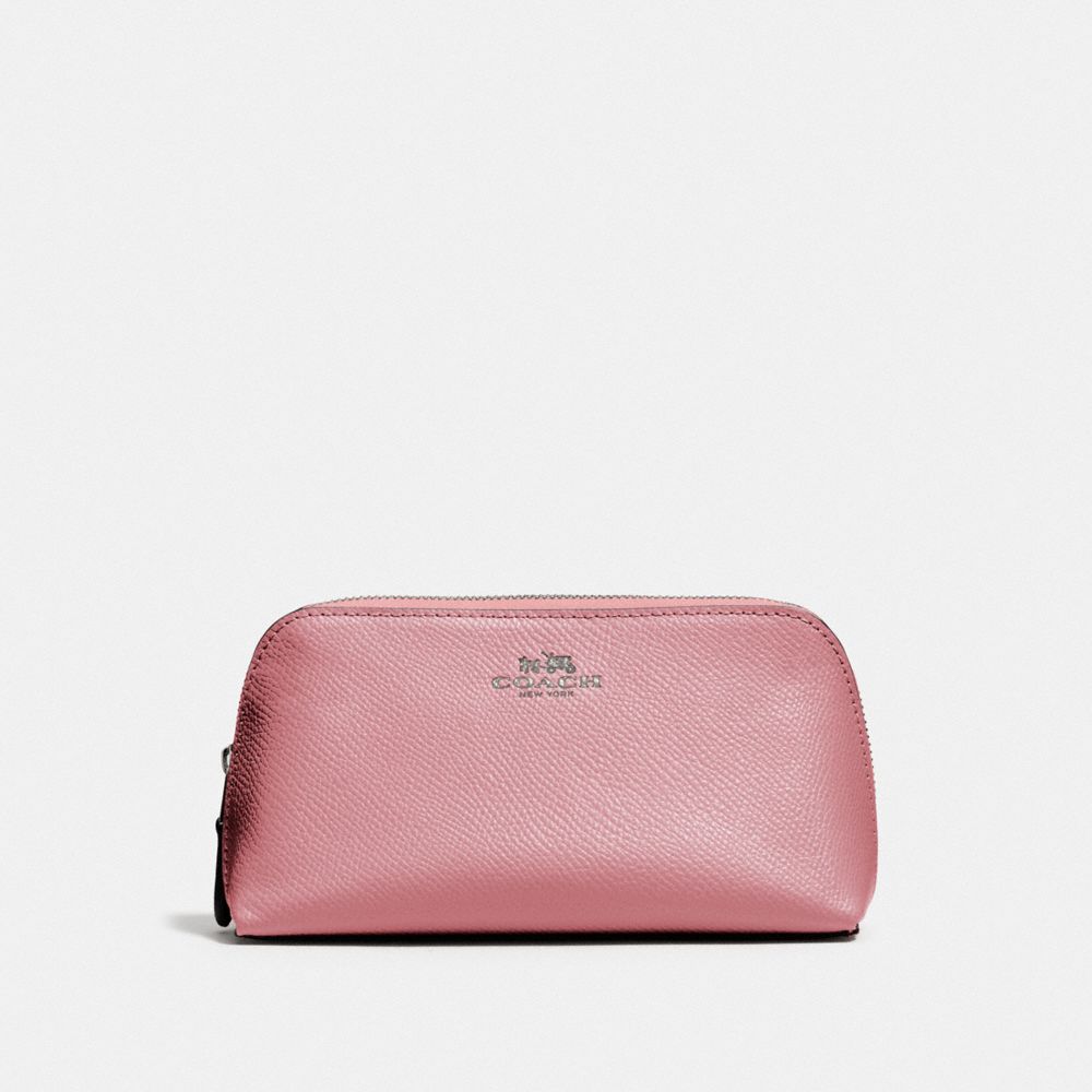 COSMETIC CASE 17 - F57857 - QB/METALLIC DARK BLUSH