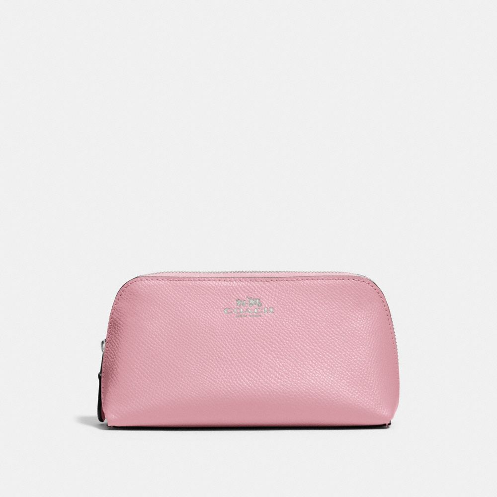 COSMETIC CASE 17 - PETAL/SILVER - COACH F57857