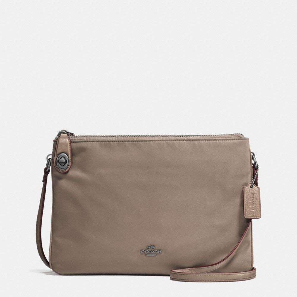 coach nylon crossbody bag