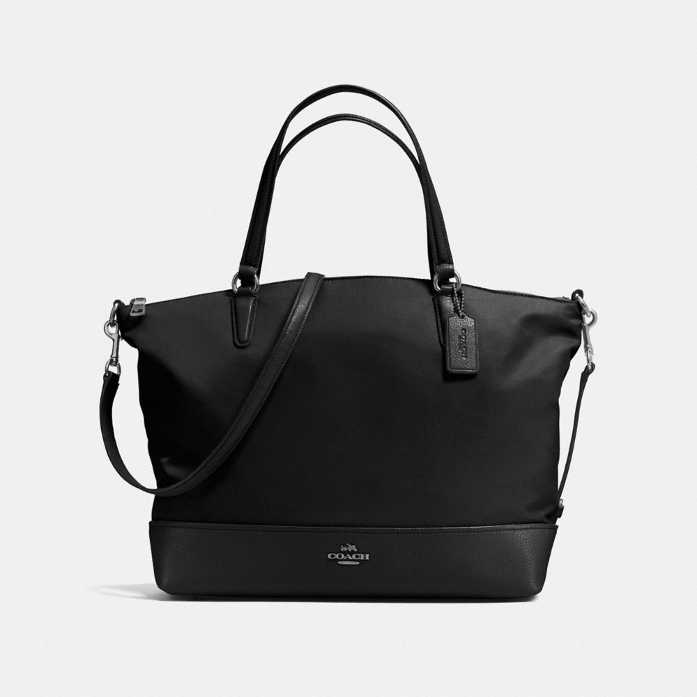 Coach 2024 nylon satchel