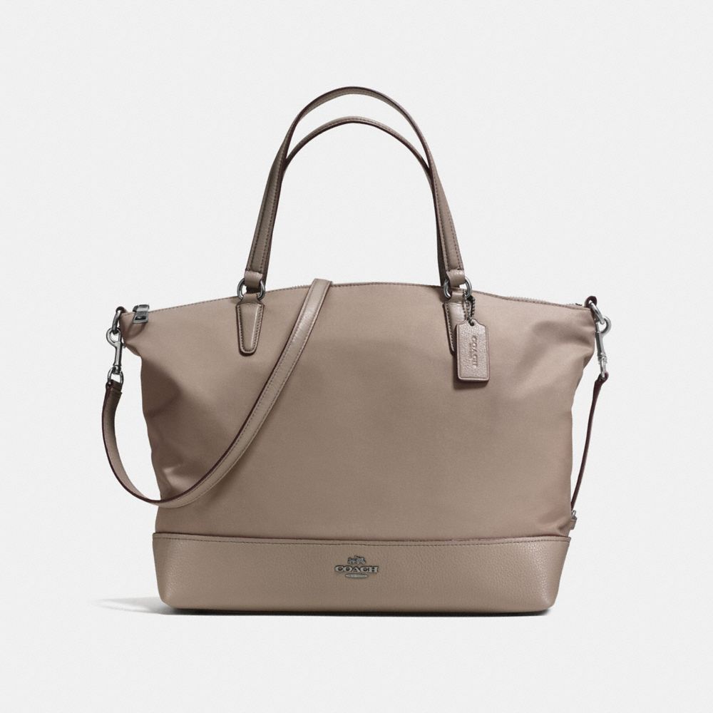 coach nylon satchel