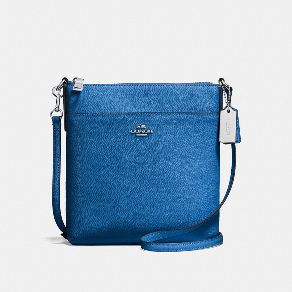 COACH F57954 Kitt Messenger Crossbody SV/LAPIS