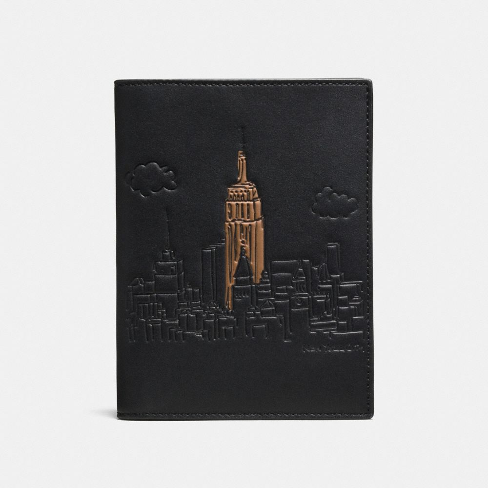 PASSPORT CASE - NEW YORK - COACH F58027