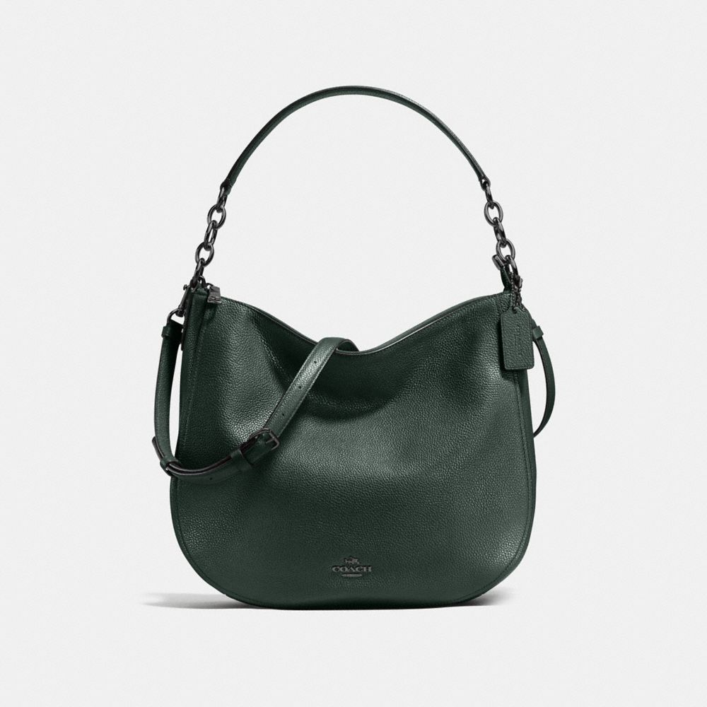 CHELSEA HOBO 32 - f58036 - IVY/DARK GUNMETAL