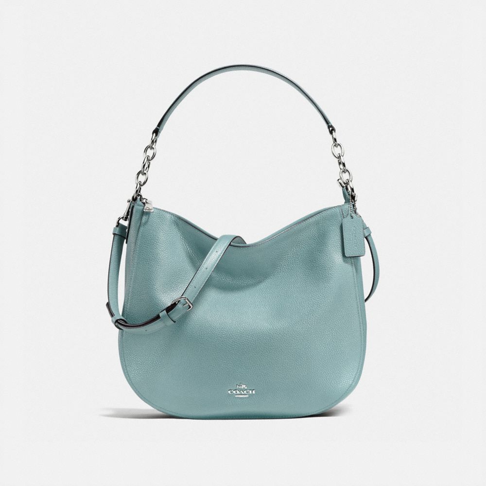 COACH F58036 Chelsea Hobo 32 CLOUD/SILVER