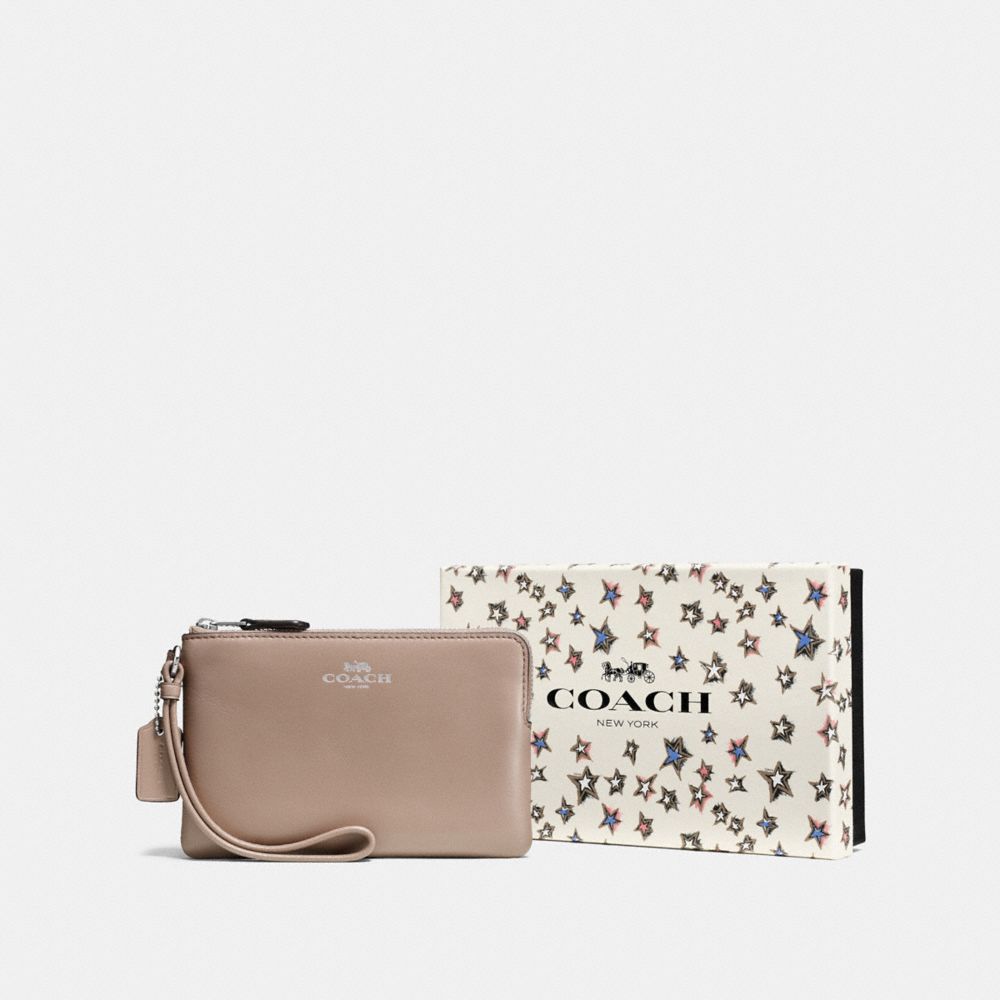 BOXED SMALL WRISTLET - SV/STONE - COACH F58038