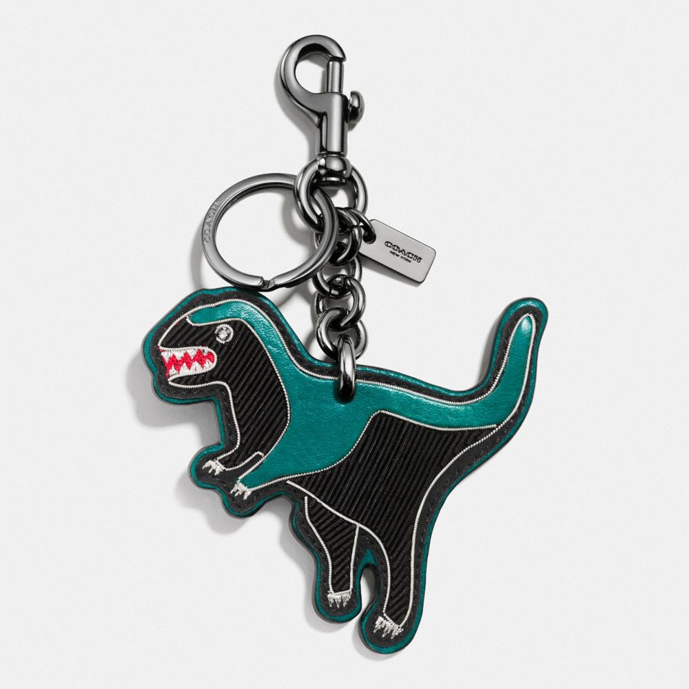 EMBROIDERED REXY BAG CHARM - F58050 - GREEN SEA