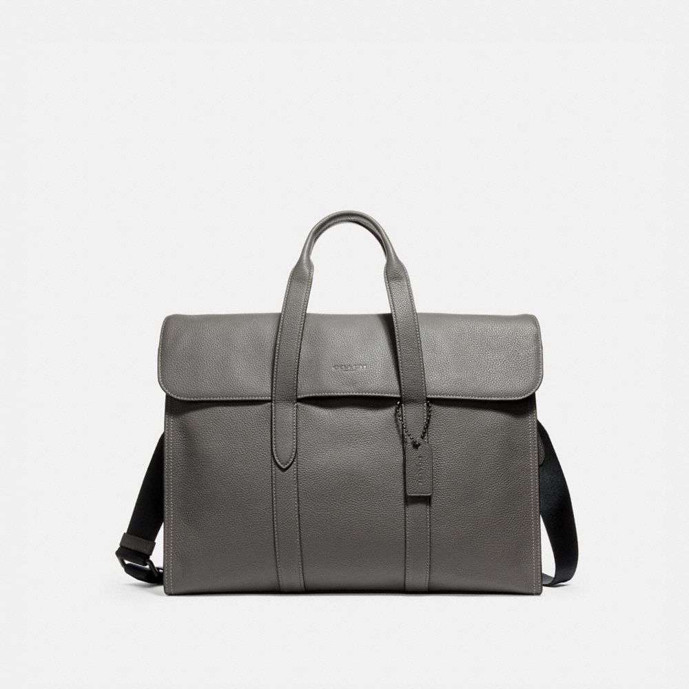 METROPOLITAN PORTFOLIO - QB/HEATHER GREY - COACH F58097