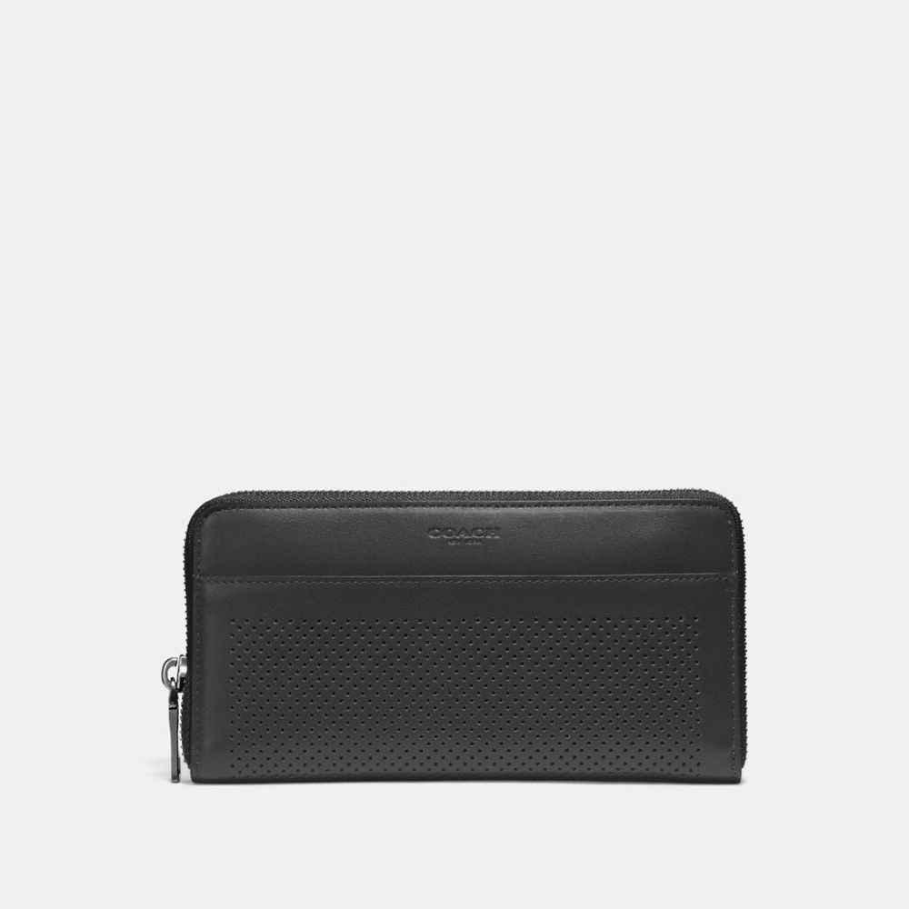 ACCORDION WALLET - GRAPHITE - COACH F58104