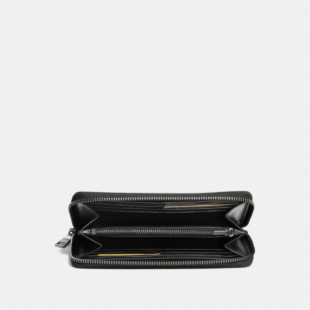 ACCORDION WALLET IN SIGNATURE CANVAS