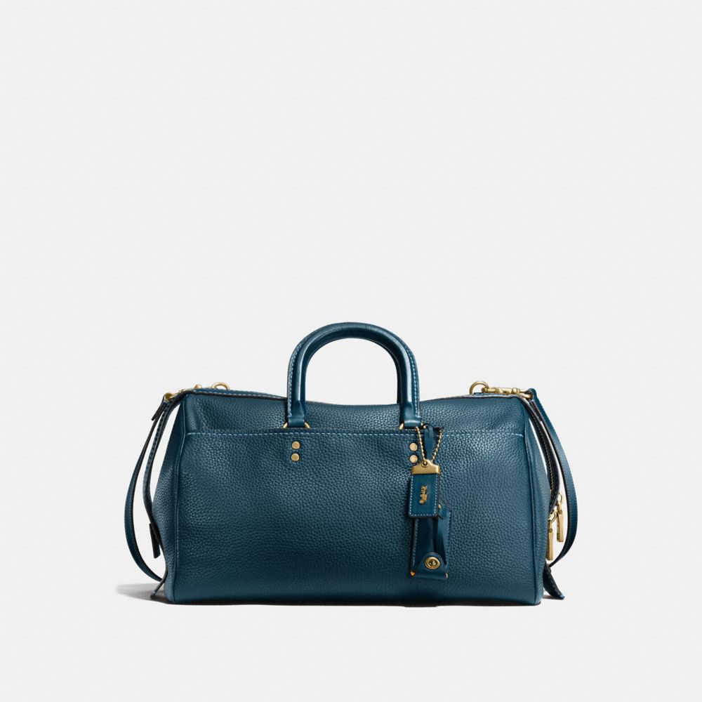 coach rogue 25 dark denim
