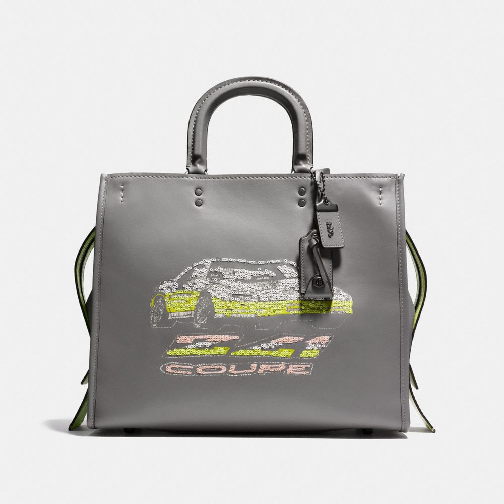 ROGUE 36 WITH CAR EMBELLISHMENT - f58150 - Heather Grey/Black Copper