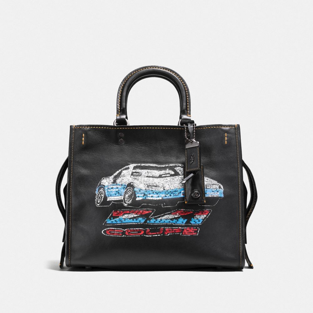 ROGUE WITH CAR - F58151 - BP/BLACK