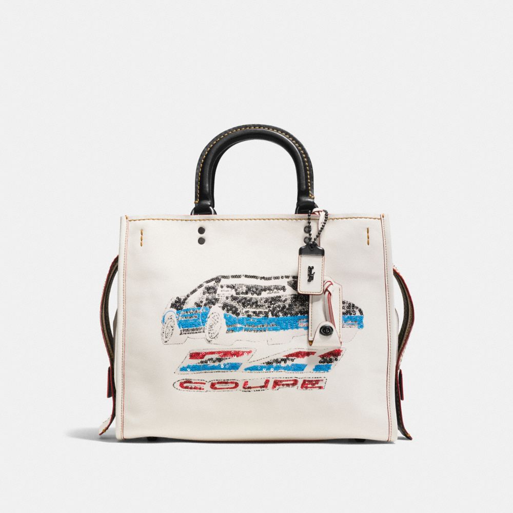 COACH F58151 Rogue With Car BP/CHALK