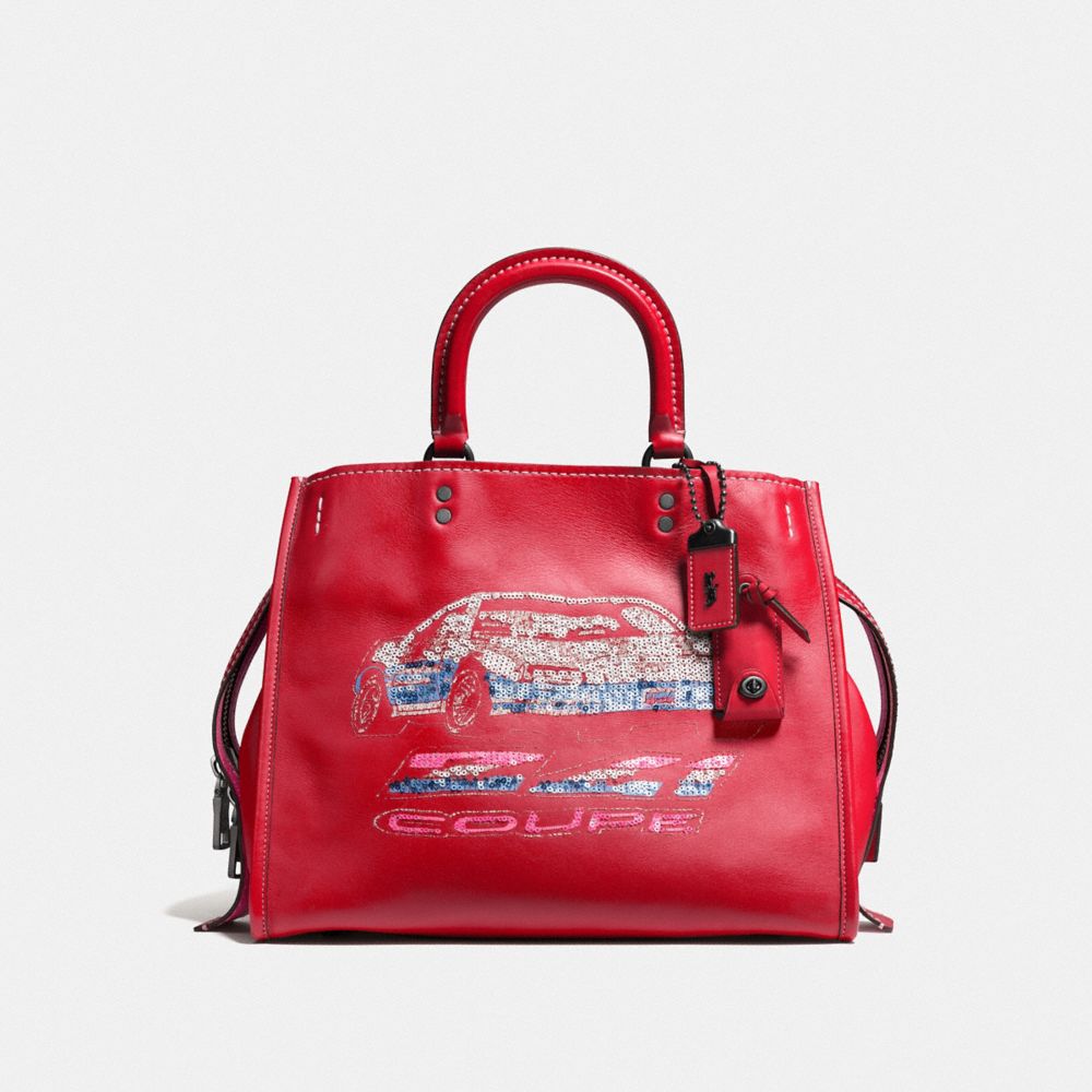 COACH ROGUE WITH CAR - BP/1941 RED - F58151