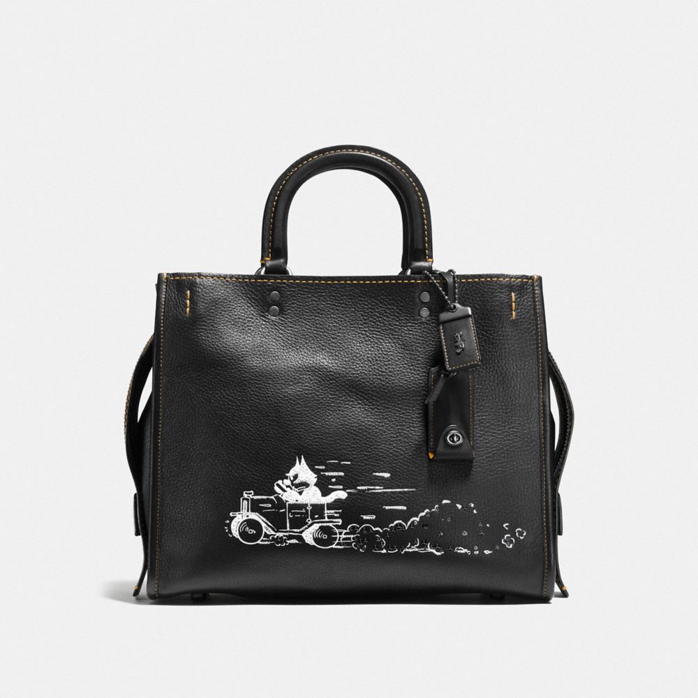 COACH F58154 FELIX DRIVING ROGUE BP/BLACK